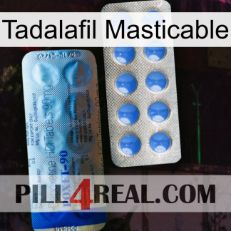 Tadalafil Masticable 40